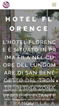 Mobile Screenshot of hotelflorencemare.it